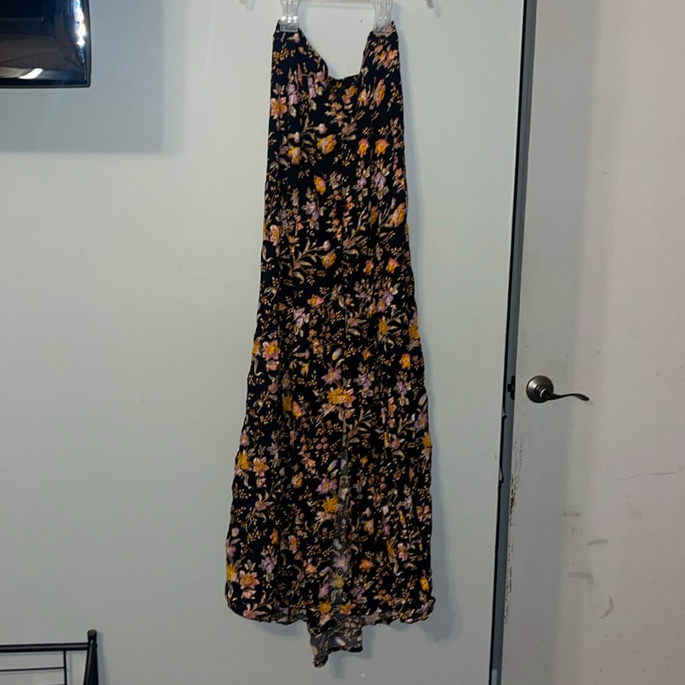 American eagle long slit skirt